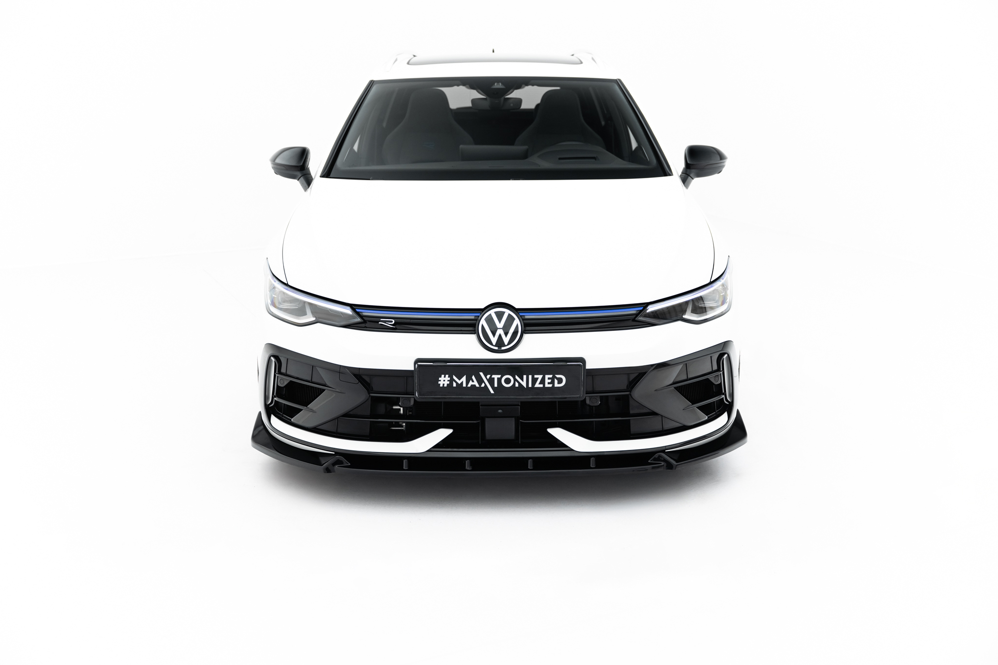 FRONTLÄPP V.3 TILL VOLKSWAGEN GOLF R VARIANT MK8 FACELIFT – MAXTON DESIGN - 2