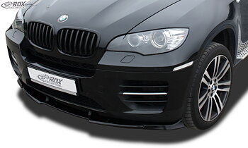 FRONT SPOILER VARIO-X BMW X6 E71 (INCL. M50) FRONT LIP SPLITTER