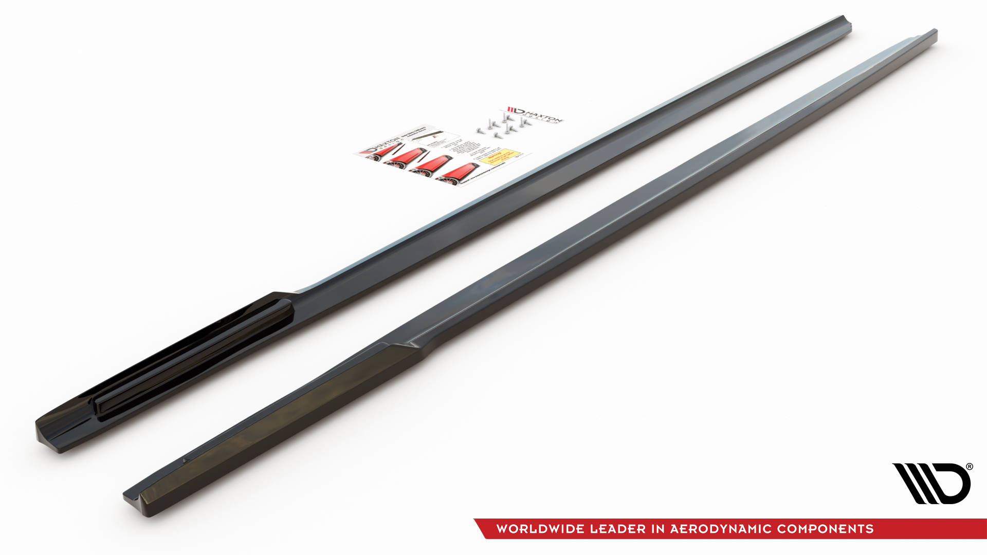 Side Skirts Diffusers V.1 BMW 7 M-Pack G11 Facelift - 4