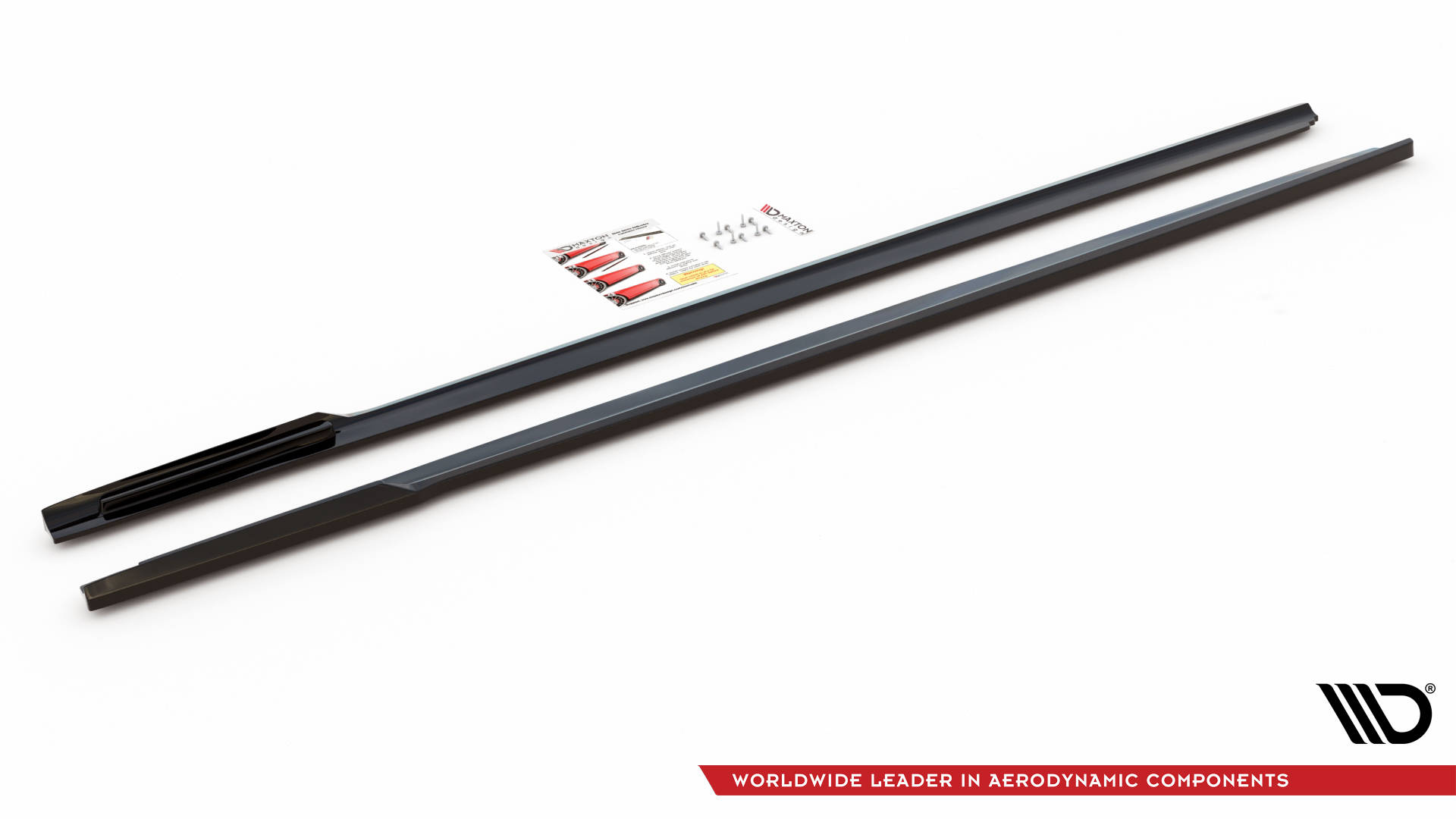 Side Skirts Diffusers V.1 BMW 7 M-Pack G11 Facelift - 5