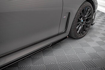 Side Skirts Diffusers V.1 BMW 7 M-Pack G11 Facelift