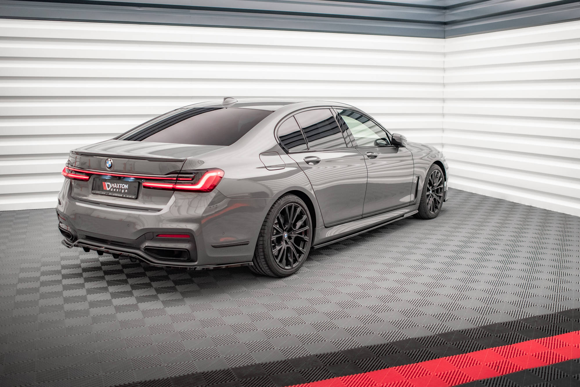 Side Skirts Diffusers V.1 BMW 7 M-Pack G11 Facelift - 3