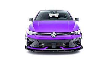 FRONTLÄPP V.3 + FLÄRPAR TILL VOLKSWAGEN GOLF R HALVKOMBI / VARIANT MK8 FACELIFT – MAXTON DESIGN