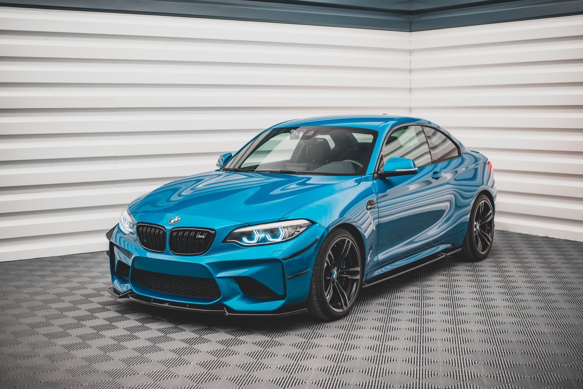 Front Splitter V.2 Bmw M2 F87 (2016-2020) - 2
