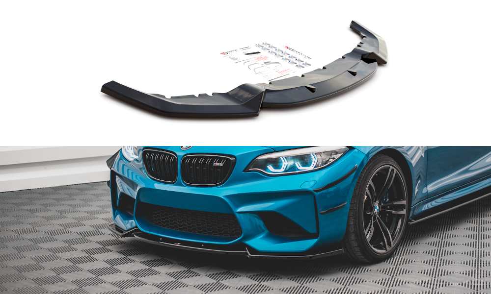 Front Splitter V.2 Bmw M2 F87 (2016-2020)