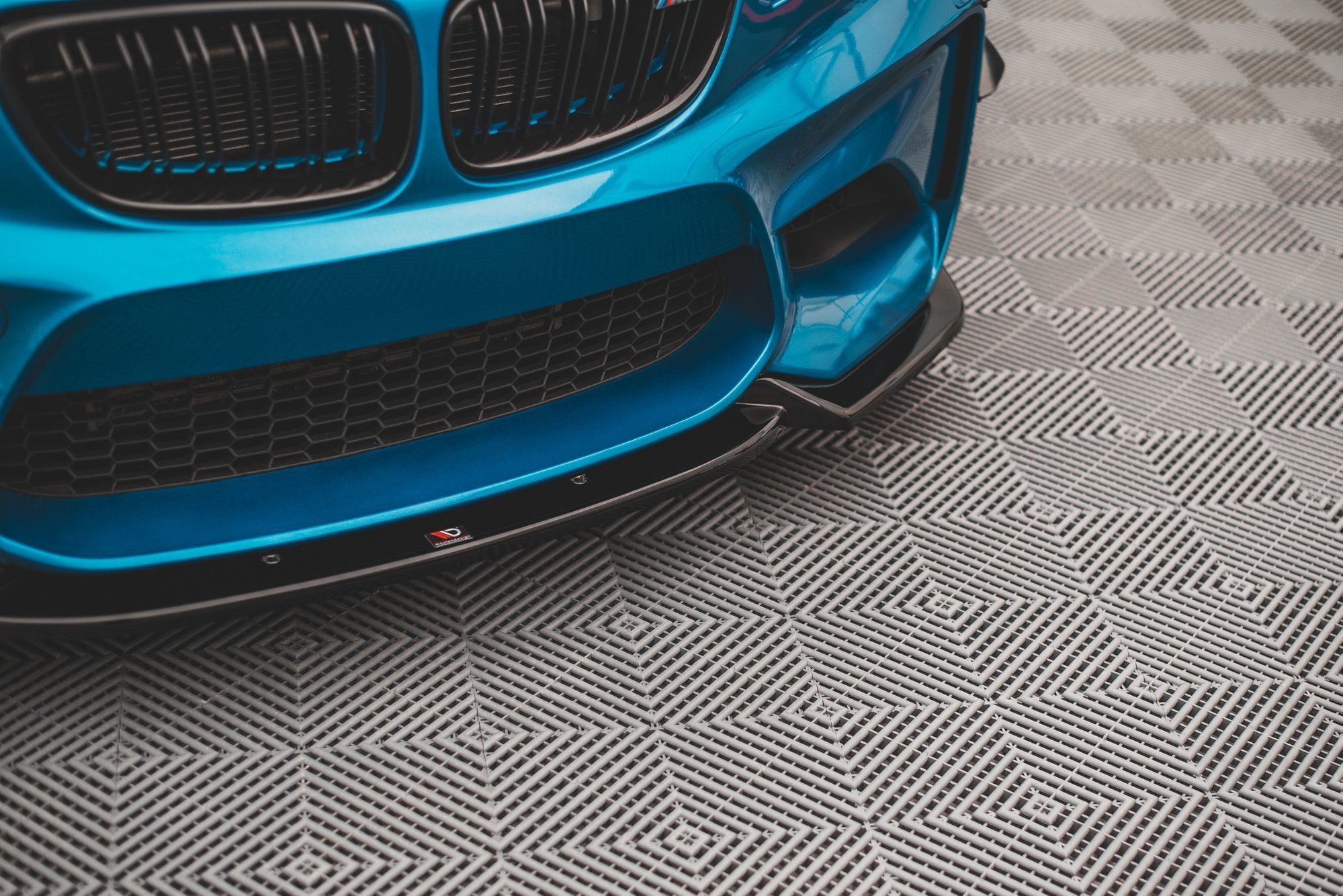 Front Splitter V.2 Bmw M2 F87 (2016-2020) - 3