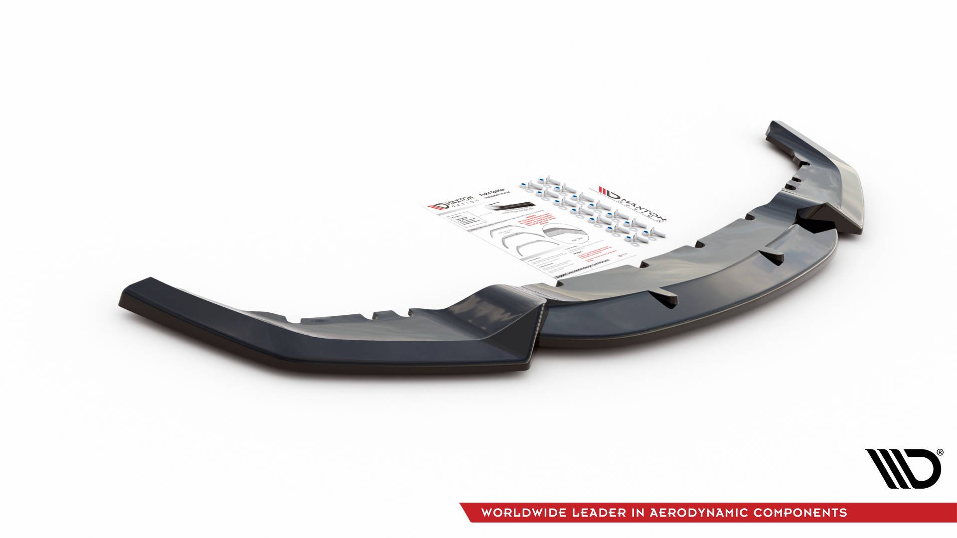 Front Splitter V.2 Bmw M2 F87 (2016-2020) - 4