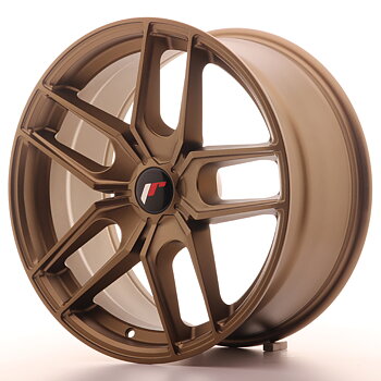 JAPAN RACING JR25 18X8,5 ET40 5H BLANK BRONZE