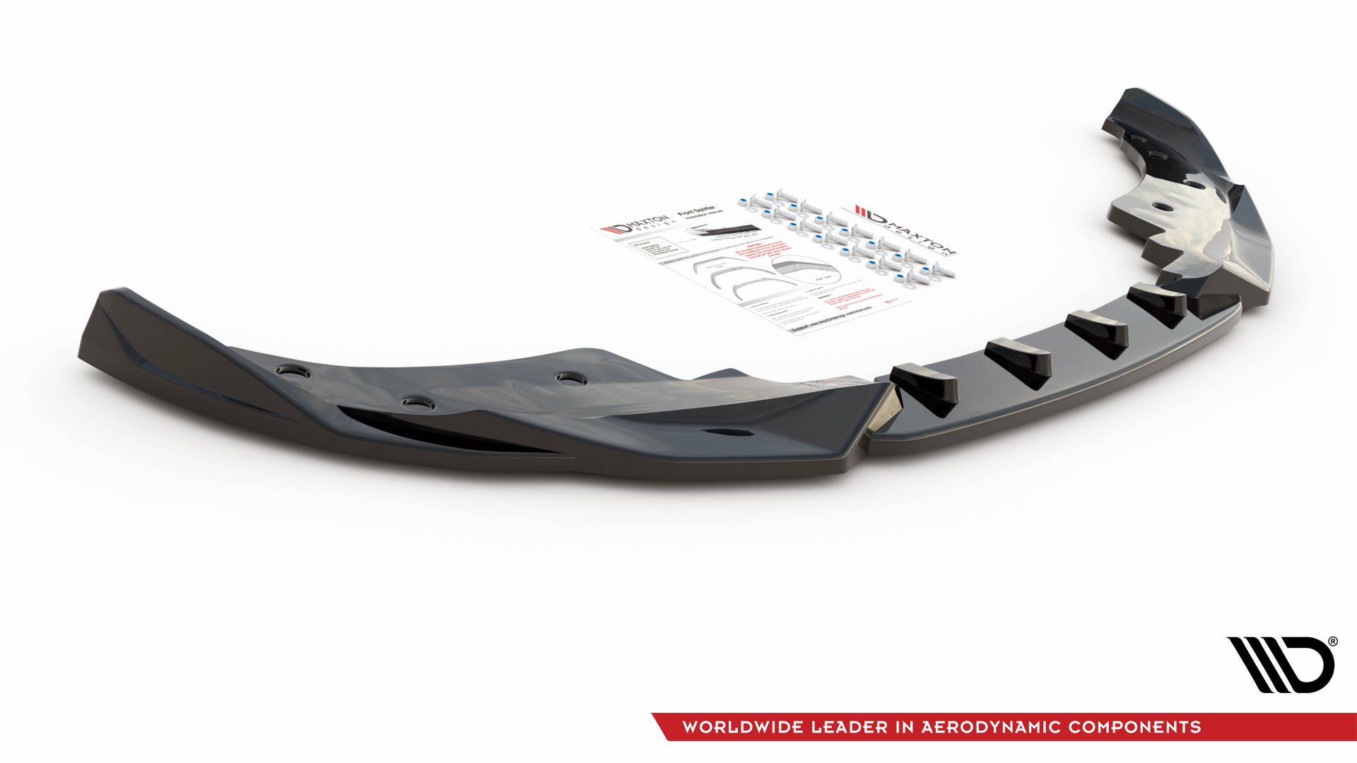 Front Splitter V.2 BMW 4 M-Pack / M440i G22 / G23 - 4