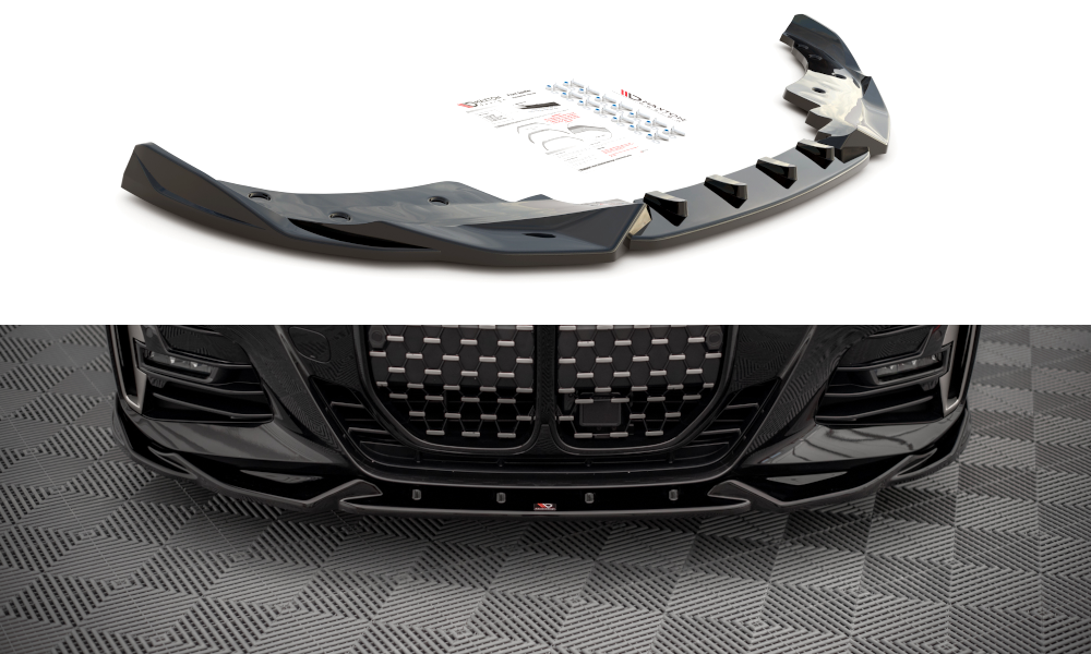 Front Splitter V.2 BMW 4 M-Pack / M440i G22 / G23