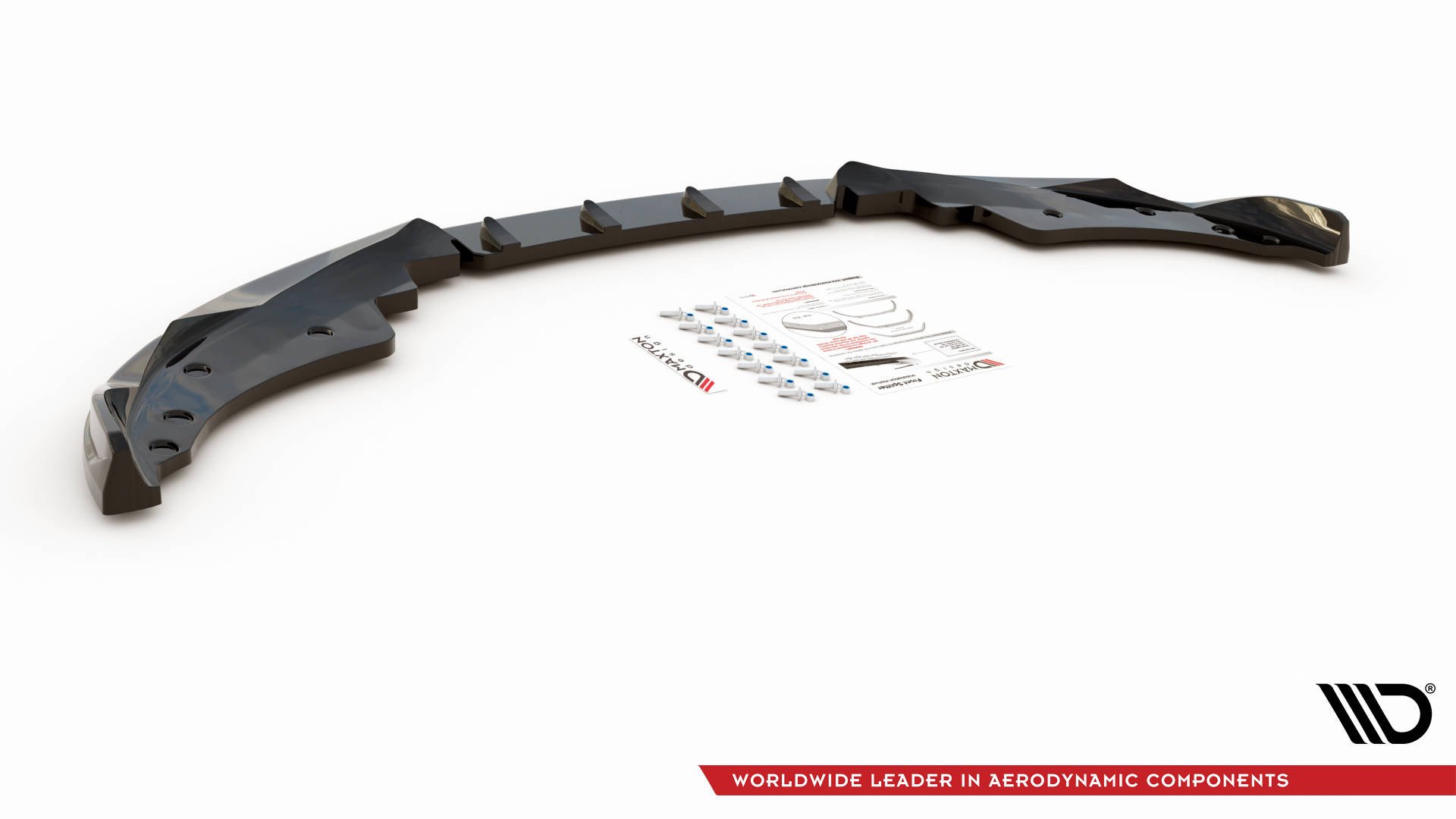 Front Splitter V.2 BMW 4 M-Pack / M440i G22 / G23 - 5
