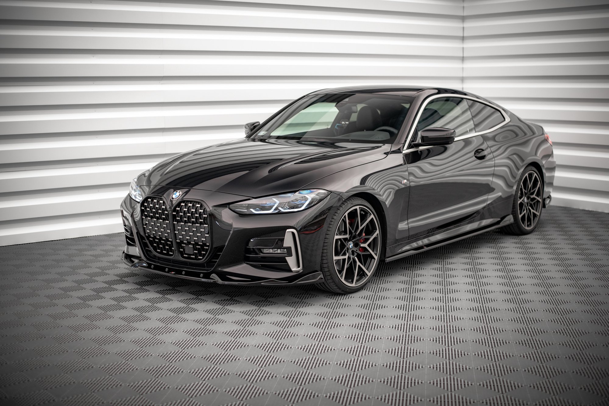 Front Splitter V.2 BMW 4 M-Pack / M440i G22 / G23 - 3