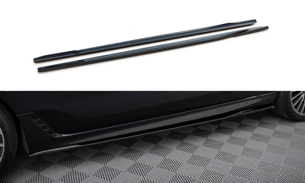 Side Skirts Diffusers BMW 6 GT G32 M-Pack