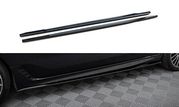 Side Skirts Diffusers BMW 6 GT G32 M-Pack