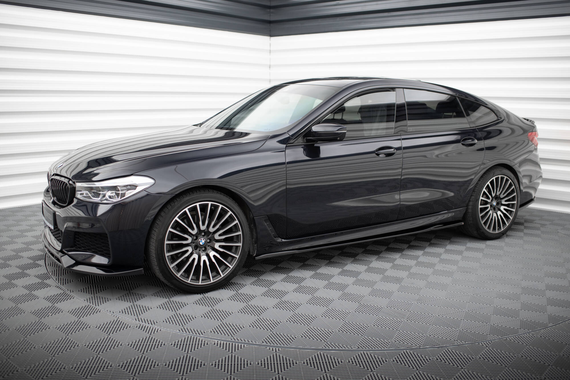 Side Skirts Diffusers BMW 6 GT G32 M-Pack - 2