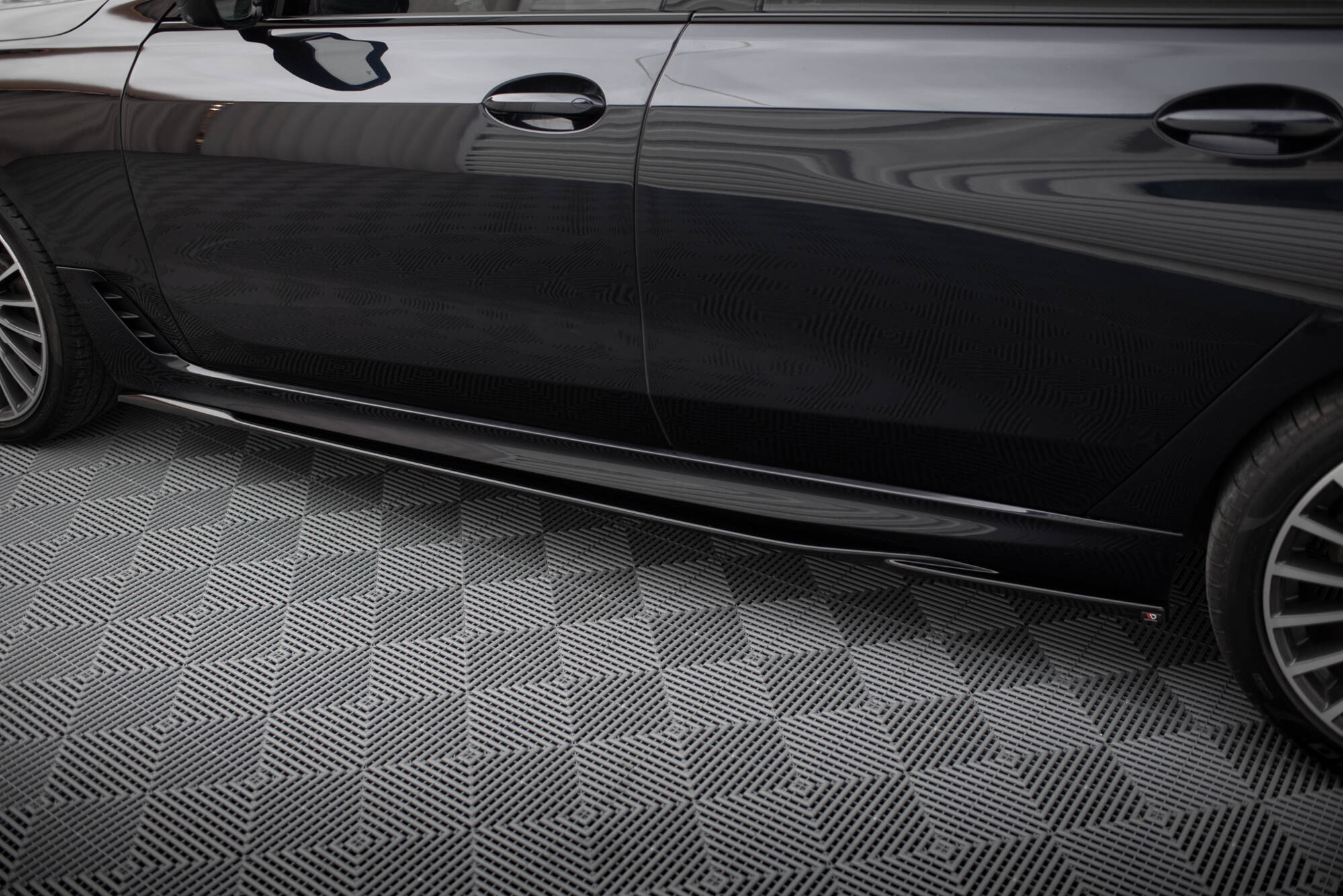 Side Skirts Diffusers BMW 6 GT G32 M-Pack - 4