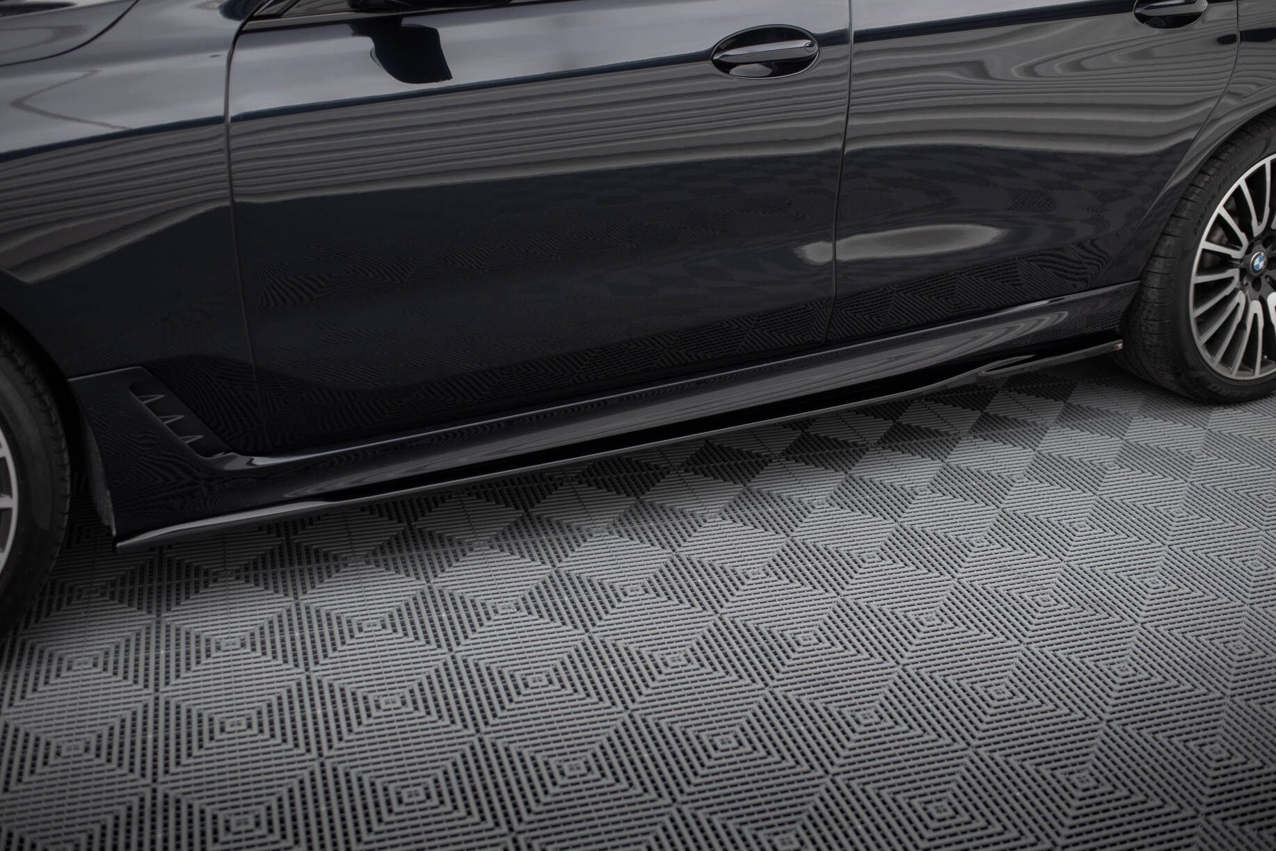 Side Skirts Diffusers BMW 6 GT G32 M-Pack - 3