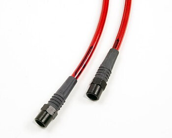 AGENCY POWER REAR STEEL BRAIDED BRAKE LINES PORSCHE 986 987 996 997 99-13