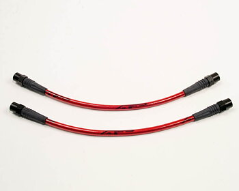 AGENCY POWER REAR STEEL BRAIDED BRAKE LINES PORSCHE 986 987 996 997 99-13
