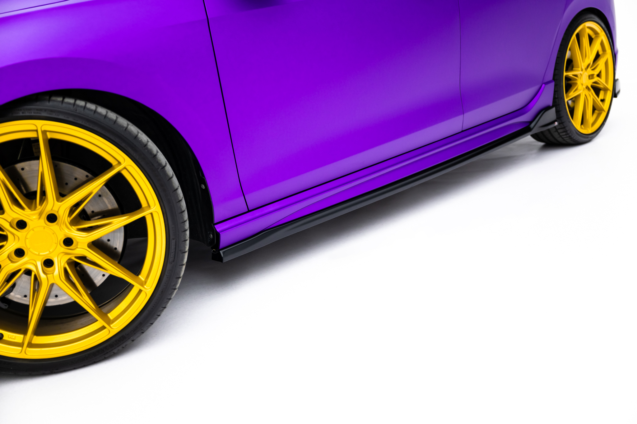 SIDOSPLITTERS V.4 TILL VOLKSWAGEN GOLF R HALVKOMBI MK8 / MK8 FACELIFT – MAXTON DESIGN - 4