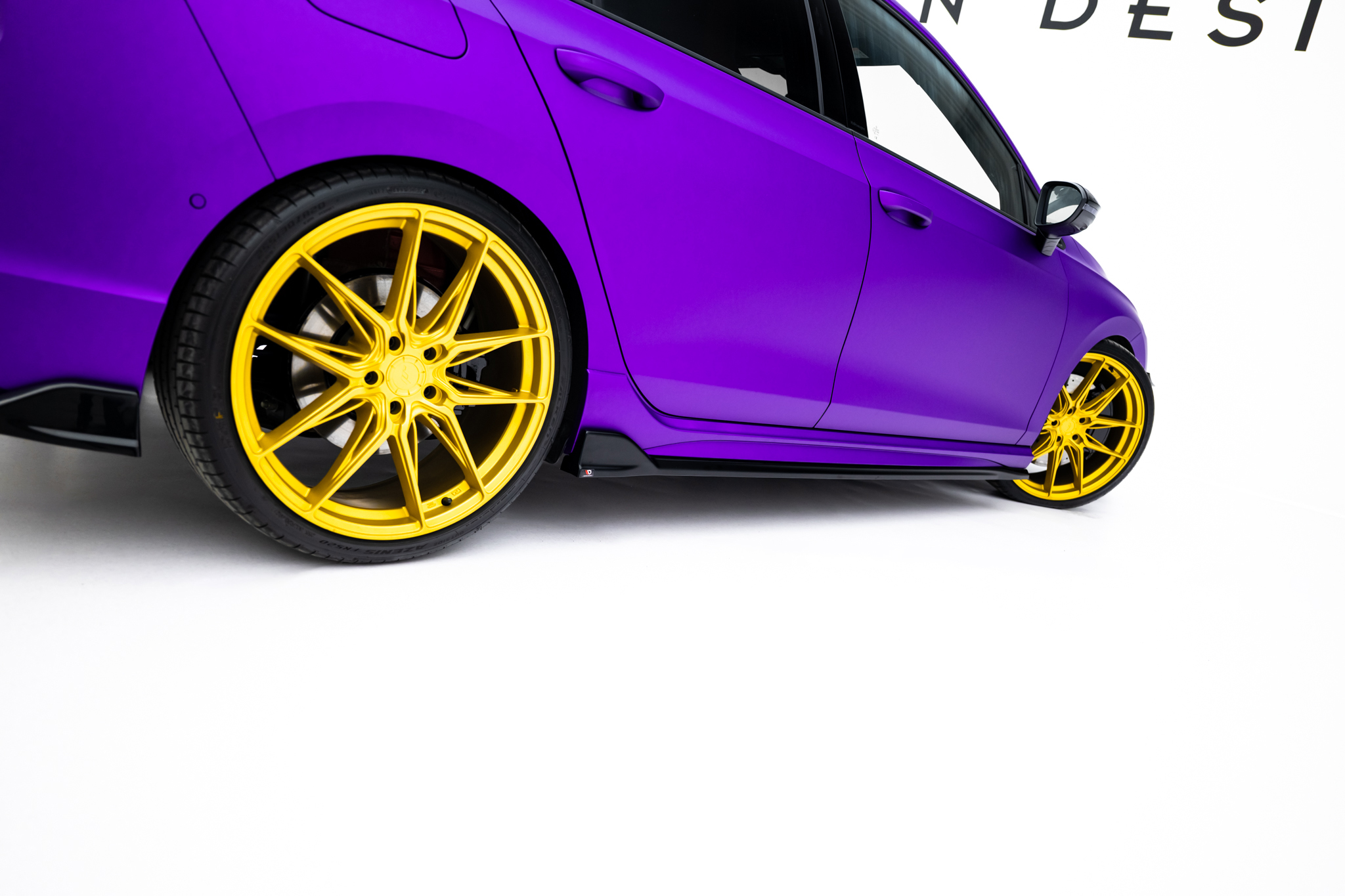SIDOSPLITTERS V.4 TILL VOLKSWAGEN GOLF R HALVKOMBI MK8 / MK8 FACELIFT – MAXTON DESIGN - 5