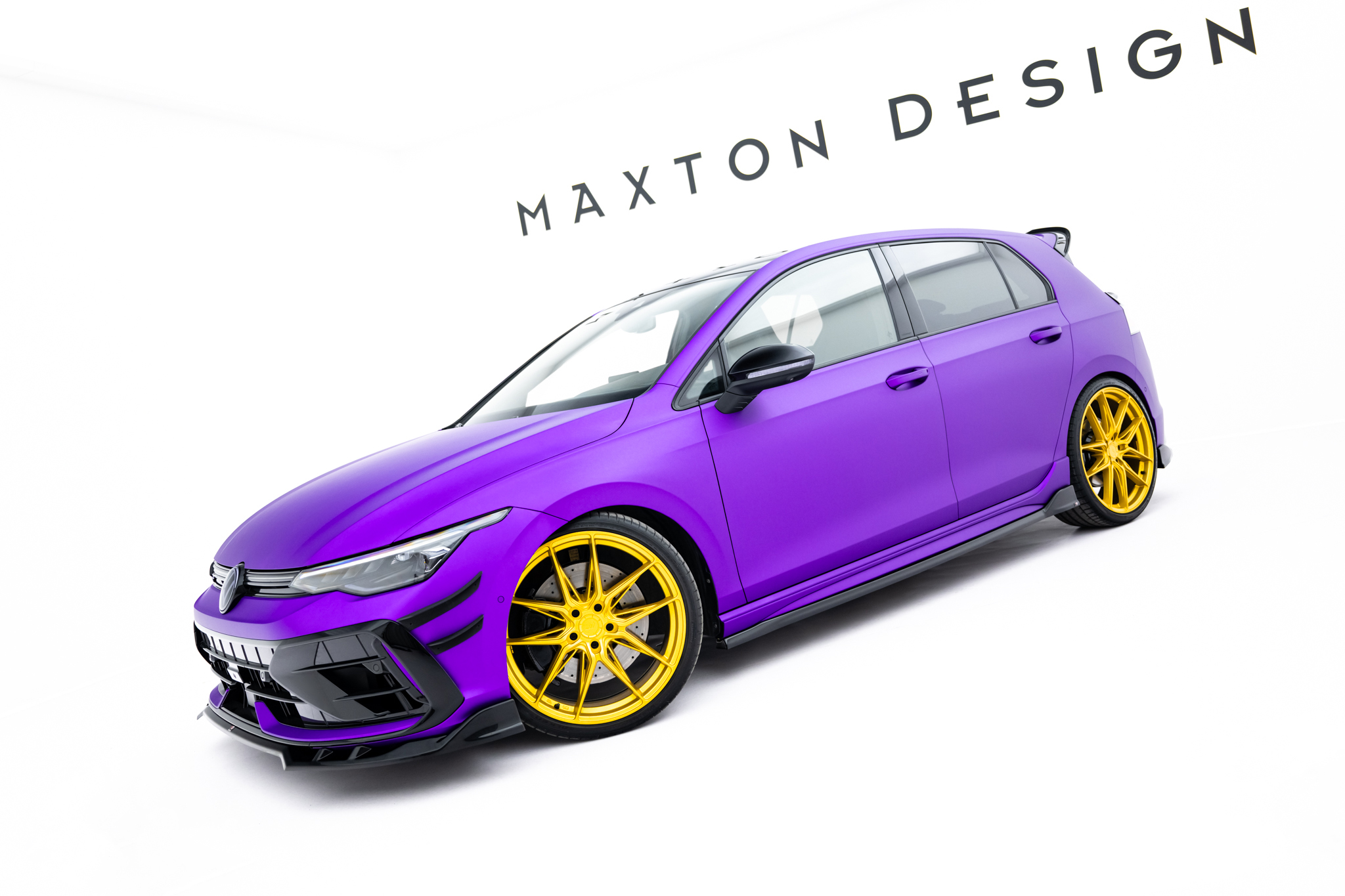 SIDOSPLITTERS V.4 TILL VOLKSWAGEN GOLF R HALVKOMBI MK8 / MK8 FACELIFT – MAXTON DESIGN - 3