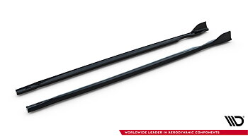 SIDOSPLITTERS V.4 TILL VOLKSWAGEN GOLF R HALVKOMBI MK8 / MK8 FACELIFT – MAXTON DESIGN