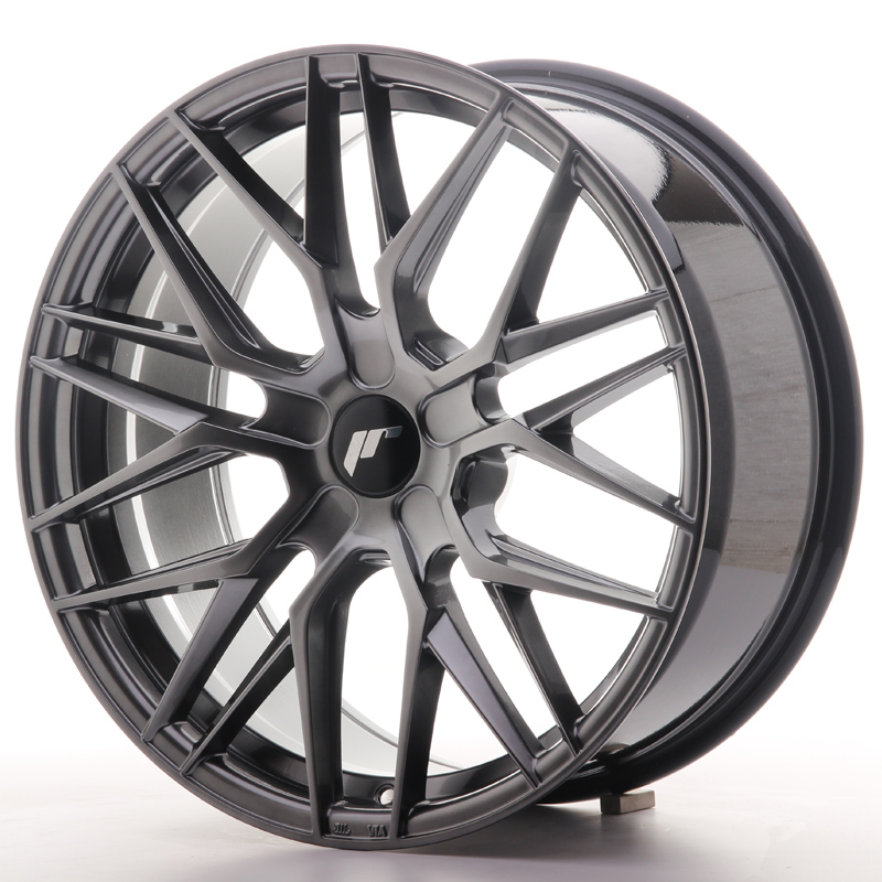 Japan Racing JR28 19x8,5 ET20-40 5H Blank Hyper Bl