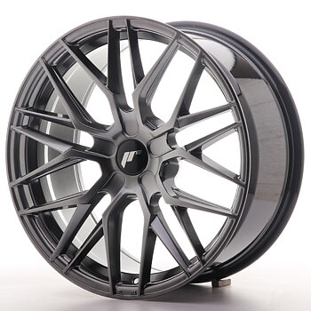 Japan Racing JR28 19x8,5 ET20-40 5H Blank Hyper Bl