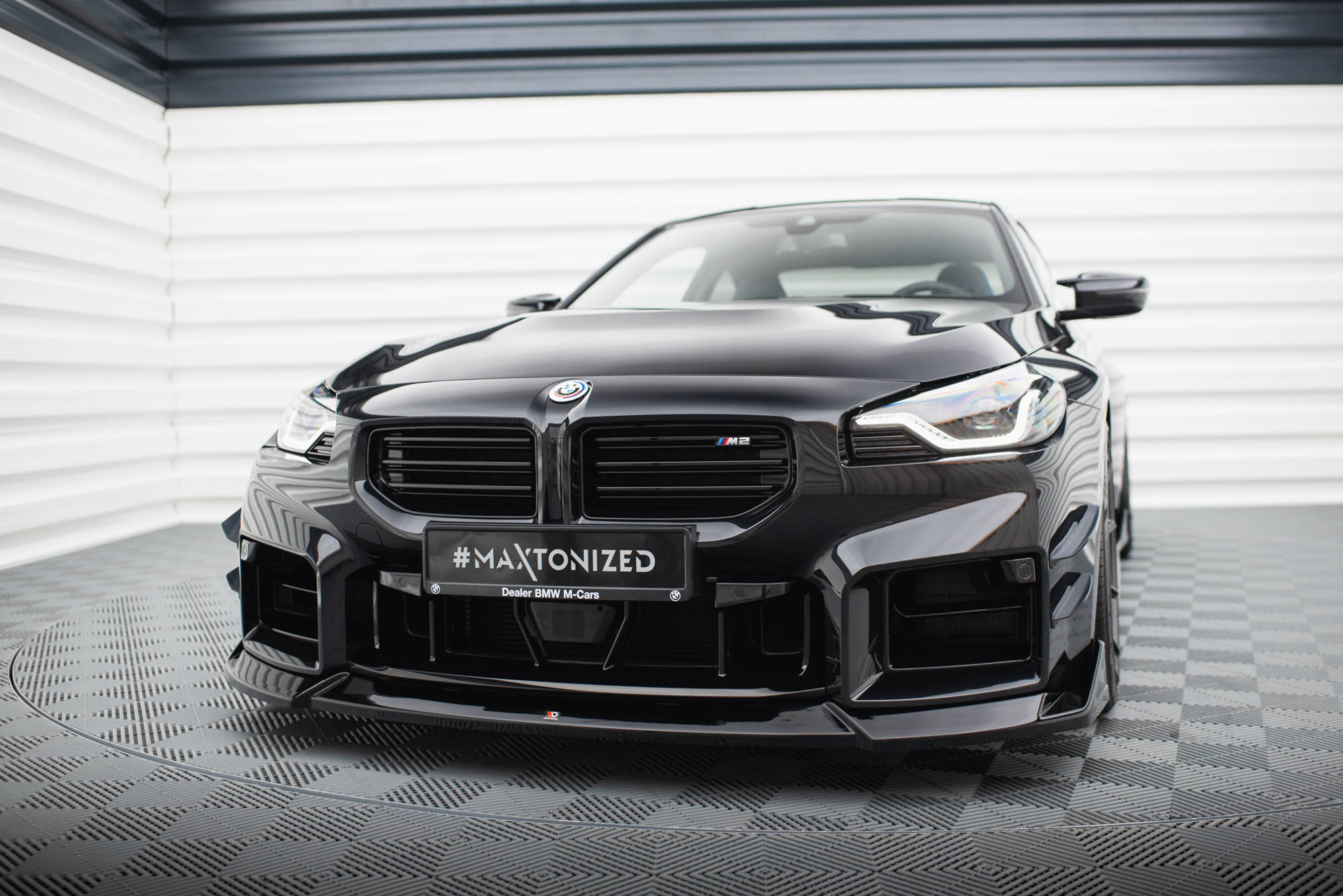 Front Splitter V.5 BMW M2 G87 - 3