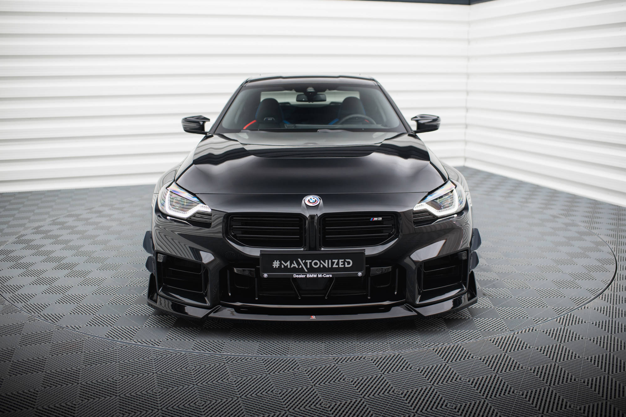 Front Splitter V.5 BMW M2 G87 - 2