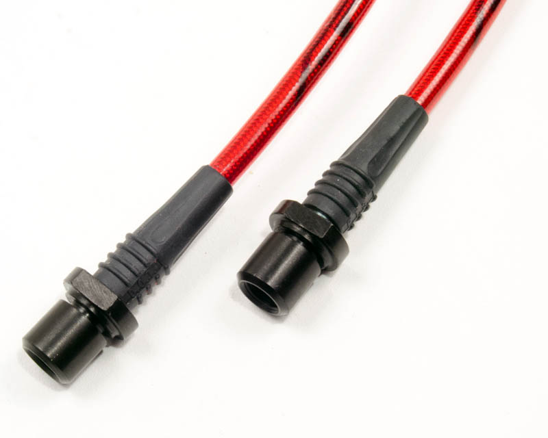 AGENCY POWER REAR STEEL BRAIDED BRAKE LINES SUBARU WRX 08-12 - 2