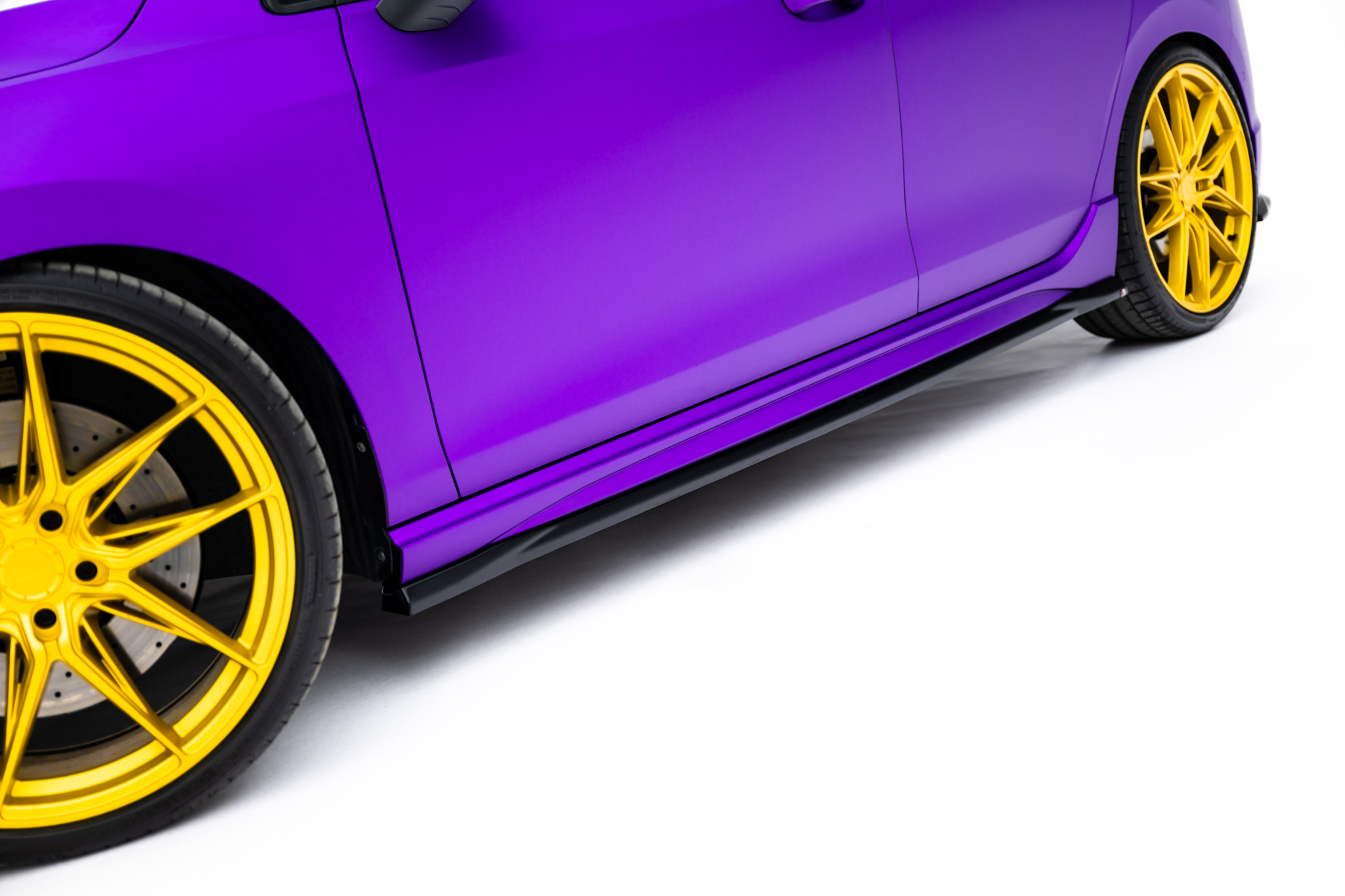 SIDOSPLITTERS V.5 TILL VOLKSWAGEN GOLF R HALVKOMBI MK8 / MK8 FACELIFT – MAXTON DESIGN - 4