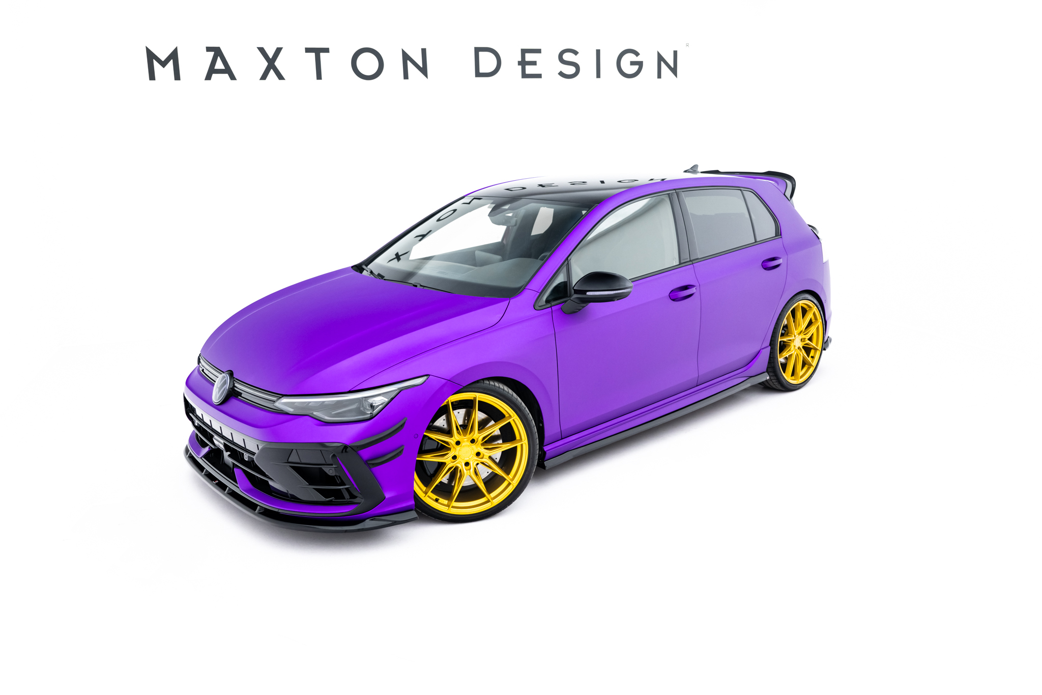 SIDOSPLITTERS V.5 TILL VOLKSWAGEN GOLF R HALVKOMBI MK8 / MK8 FACELIFT – MAXTON DESIGN - 7