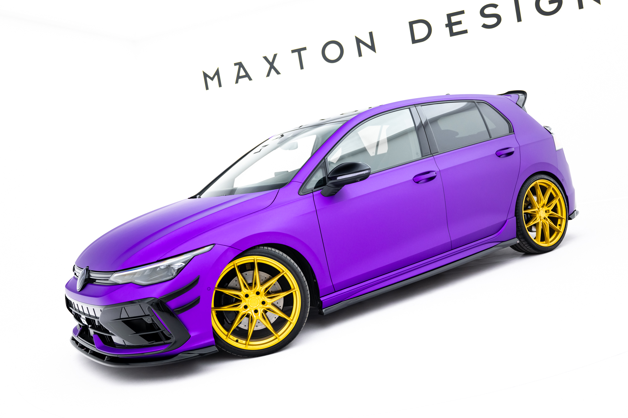 SIDOSPLITTERS V.5 TILL VOLKSWAGEN GOLF R HALVKOMBI MK8 / MK8 FACELIFT – MAXTON DESIGN - 5