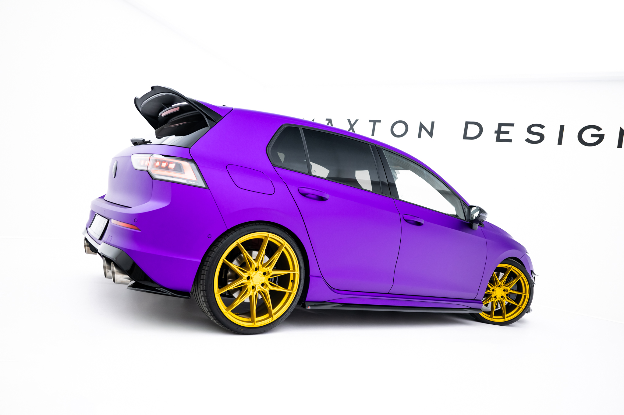 SIDOSPLITTERS V.5 TILL VOLKSWAGEN GOLF R HALVKOMBI MK8 / MK8 FACELIFT – MAXTON DESIGN - 6
