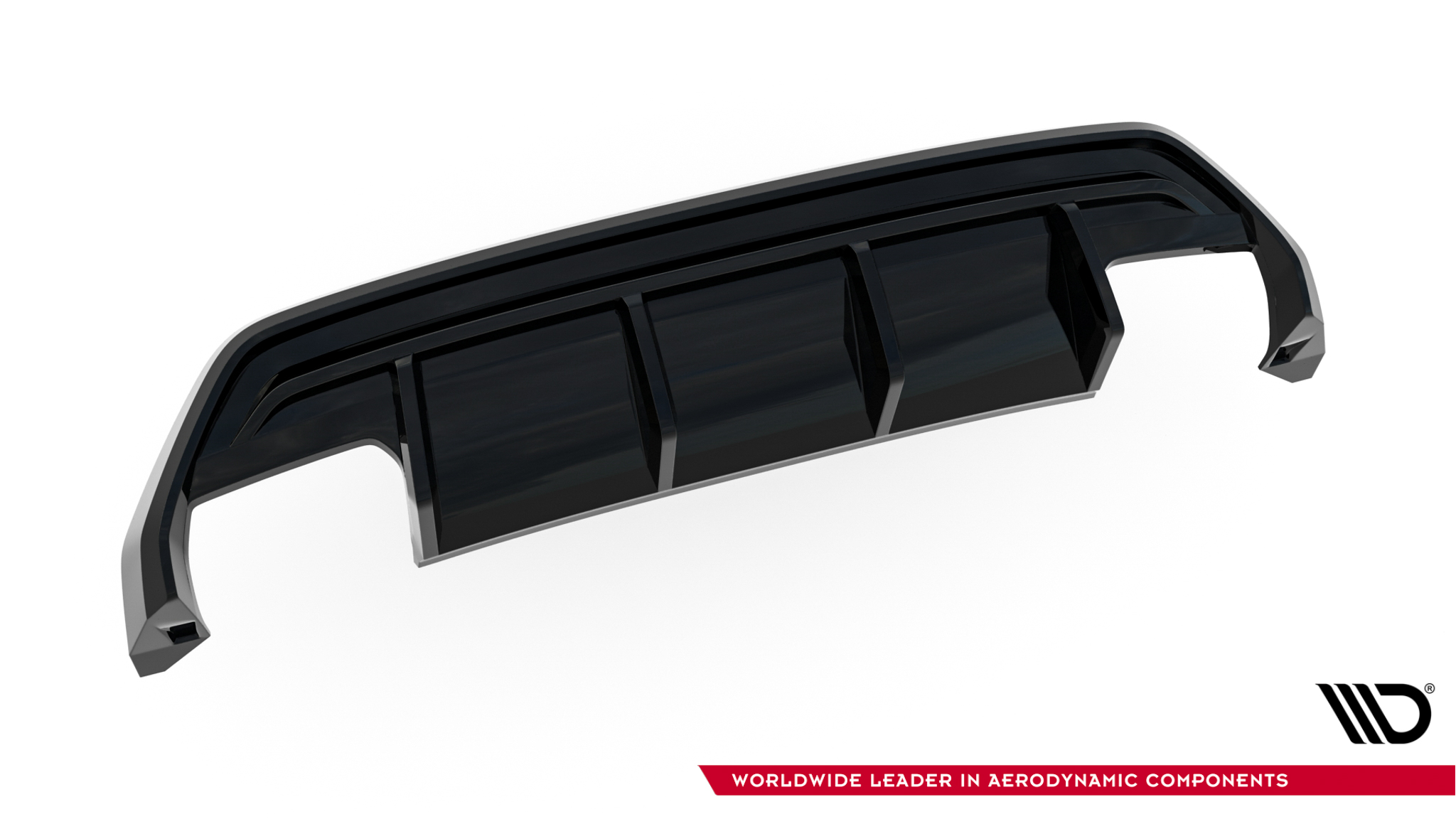REAR VALANCE SUITABLE FOR AUDI S3 SPORTBACK 8Y FACELIFT – MAXTON DESIGN - 6