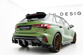 REAR VALANCE SUITABLE FOR AUDI S3 SPORTBACK 8Y FACELIFT – MAXTON DESIGN