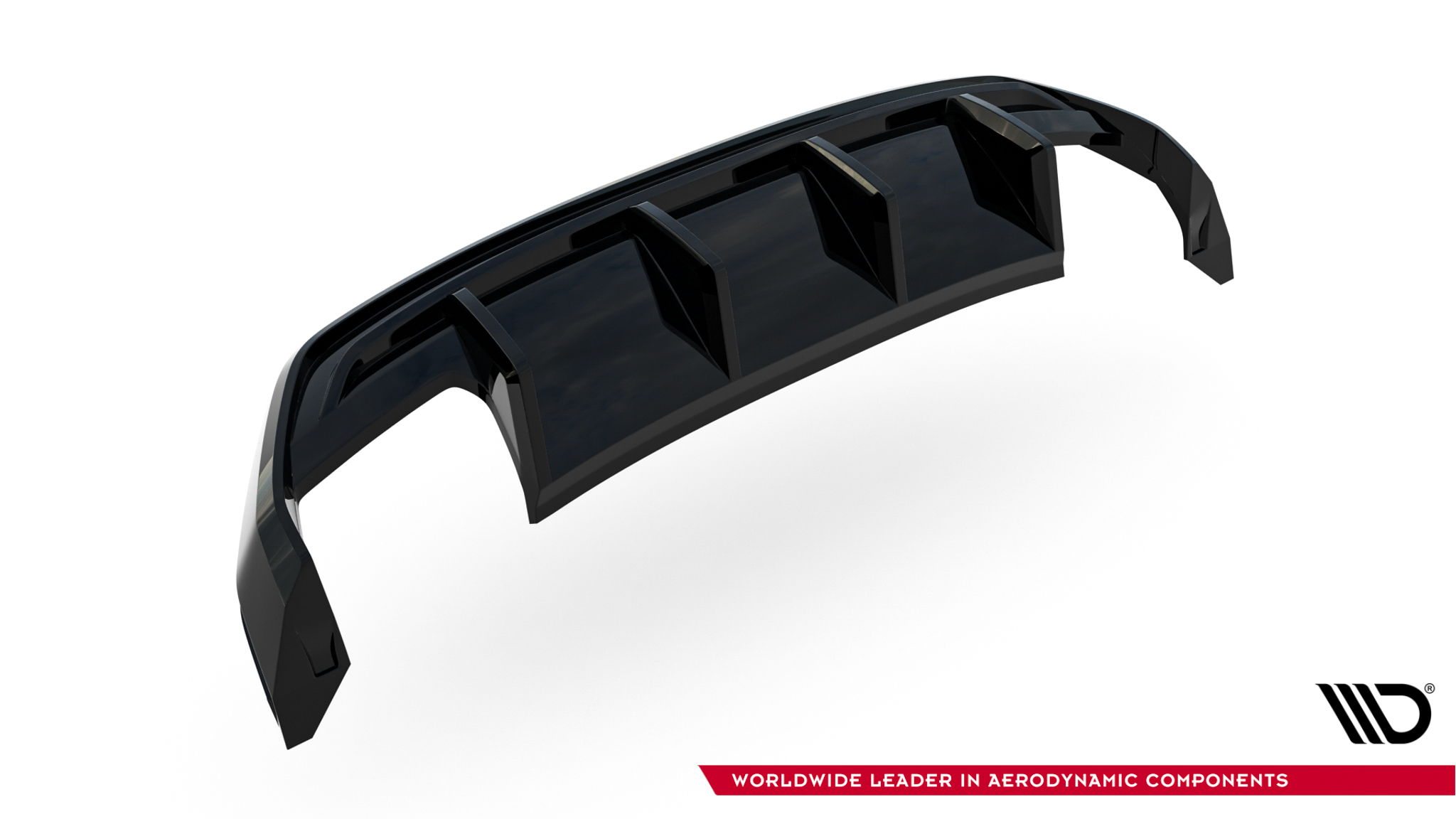 REAR VALANCE SUITABLE FOR AUDI S3 SPORTBACK 8Y FACELIFT – MAXTON DESIGN - 5
