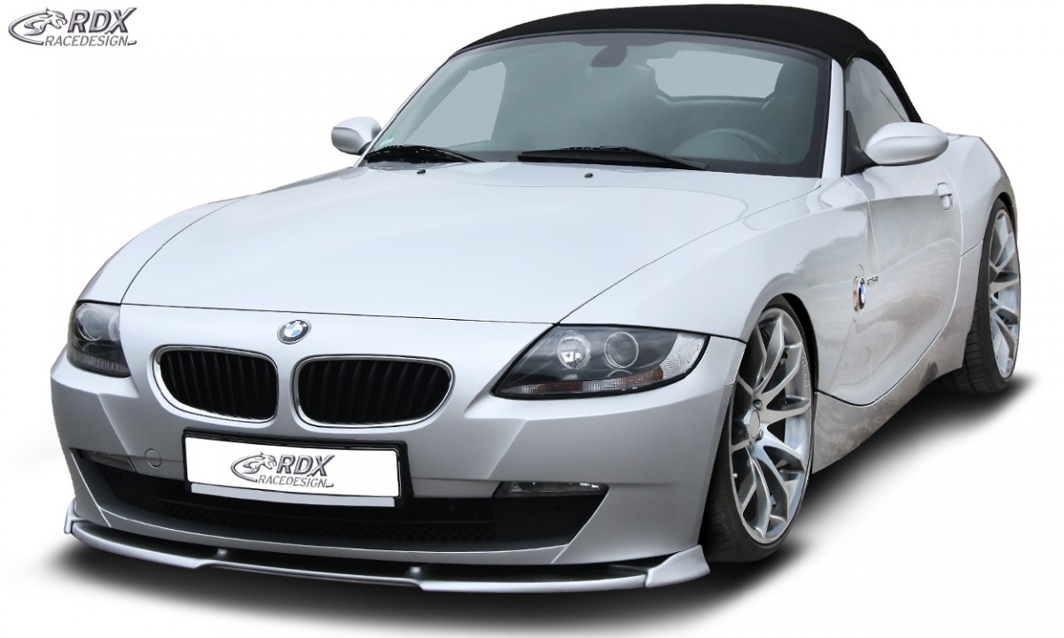 FRONT SPOILER VARIO-X BMW Z4 E85, E86 2006+ FRONT LIP SPLITTER - 2