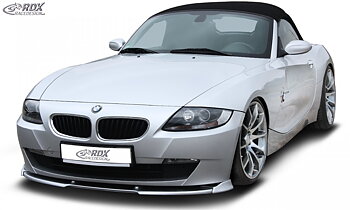 FRONT SPOILER VARIO-X BMW Z4 E85, E86 2006+ FRONT LIP SPLITTER