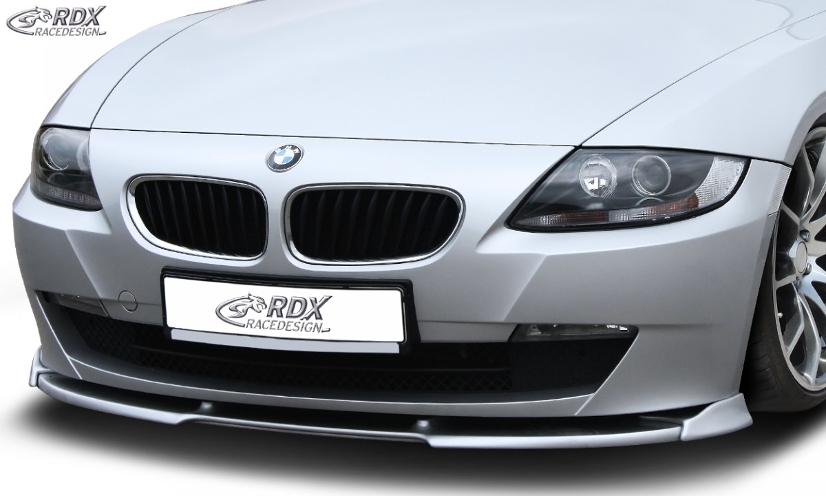 FRONT SPOILER VARIO-X BMW Z4 E85, E86 2006+ FRONT LIP SPLITTER