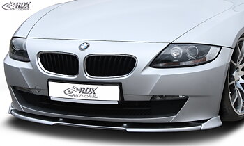 FRONT SPOILER VARIO-X BMW Z4 E85, E86 2006+ FRONT LIP SPLITTER