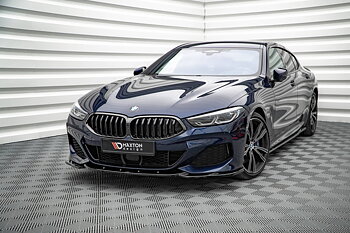 Front Splitter V.4 Bmw 8 Coupe M-pack G15 / 8 GRAN Coupe M-pack G16 (2018-)