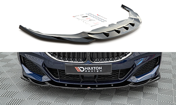 Front Splitter V.4 Bmw 8 Coupe M-pack G15 / 8 GRAN Coupe M-pack G16 (2018-)