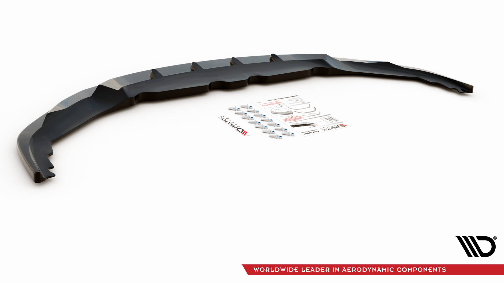Front Splitter V.4 Bmw 8 Coupe M-pack G15 / 8 GRAN Coupe M-pack G16 (2018-) - 5