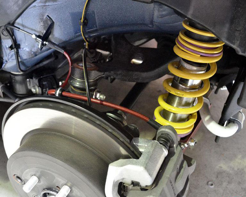 AGENCY POWER BAKRE STÅL FLÄTADE BROMSRÖR SCION FR-S | SUBARU BRZ 2013+