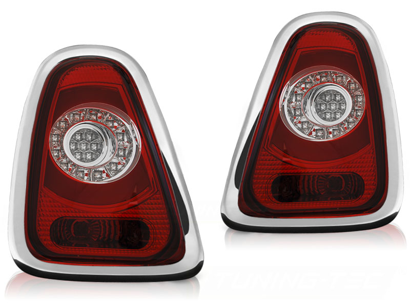 LED-BAKLYKTOR MINI COOPER R56,R57 2010-2014 R-W LED BAR
