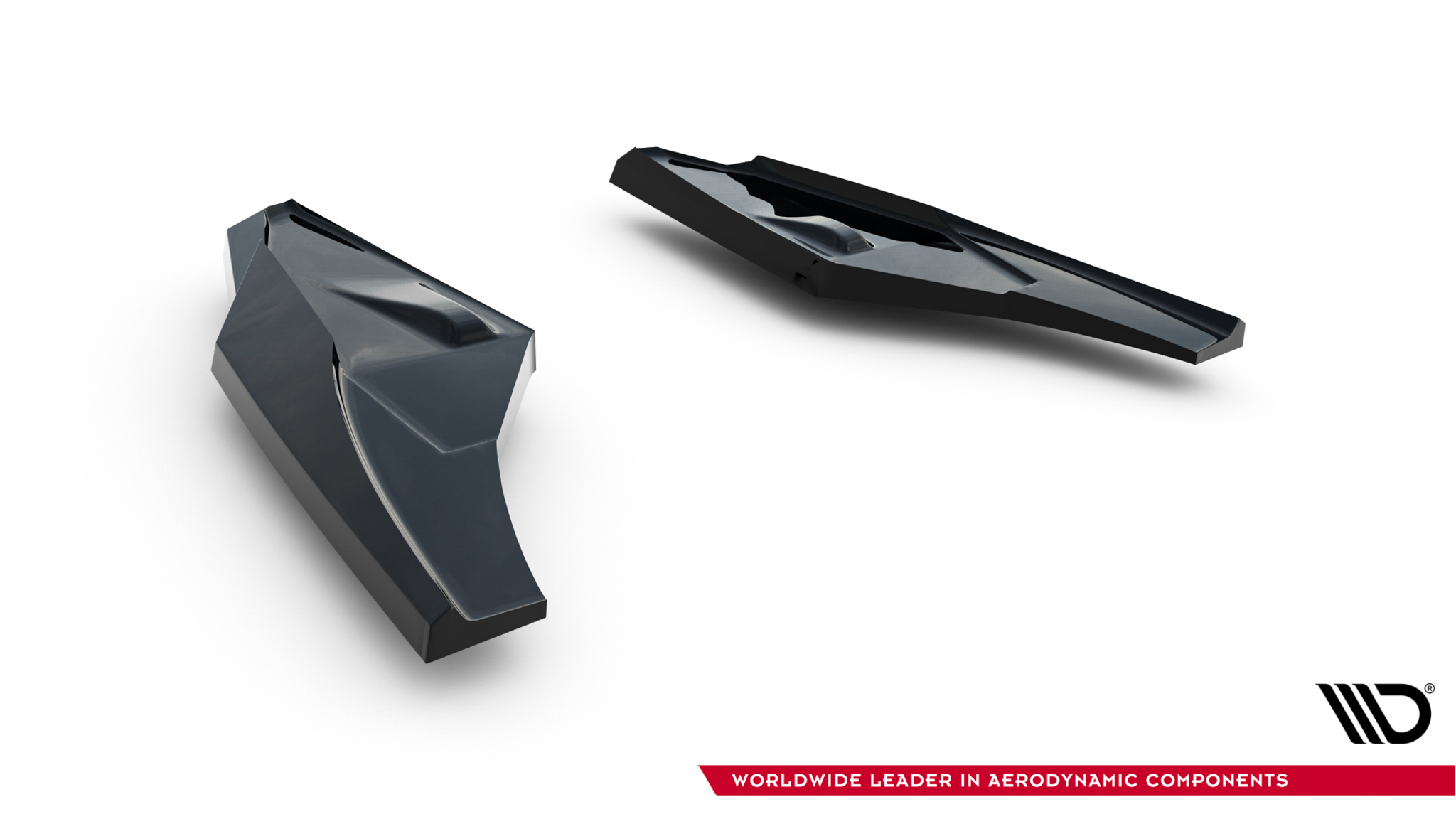 REAR SIDE SPLITTERS V.3 SUITABLE FOR AUDI S3 SPORTBACK 8Y FACELIFT – MAXTON DESIGN