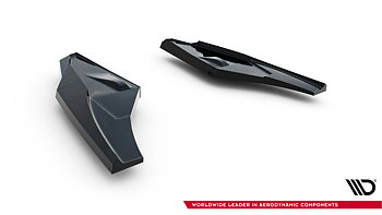 REAR SIDE SPLITTERS V.3 SUITABLE FOR AUDI S3 SPORTBACK 8Y FACELIFT – MAXTON DESIGN